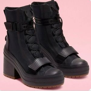 Chuck Tyler all star high boot black